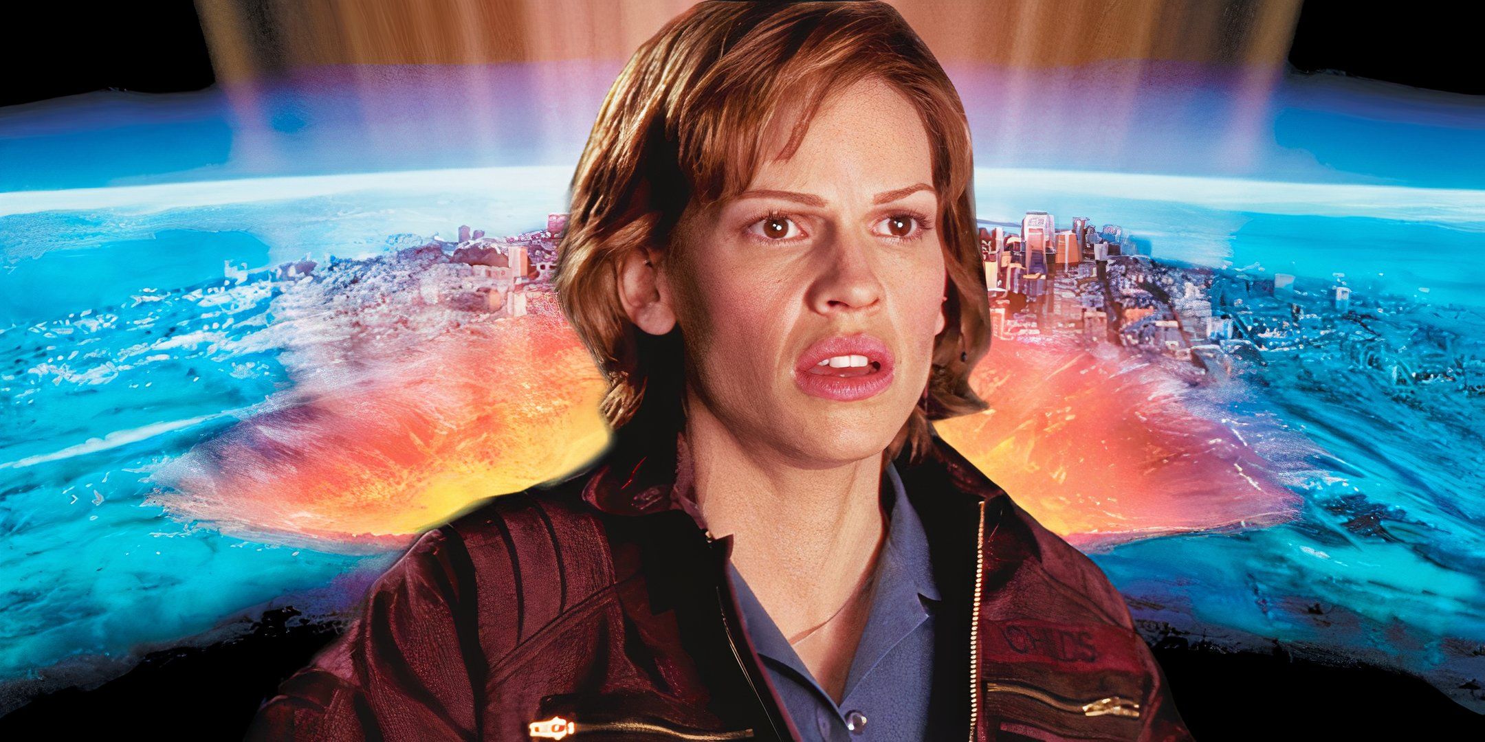 La película de desastres de $ 74 millones de Hilary Swank aumenta en las listas globales de Netflix 22 años después