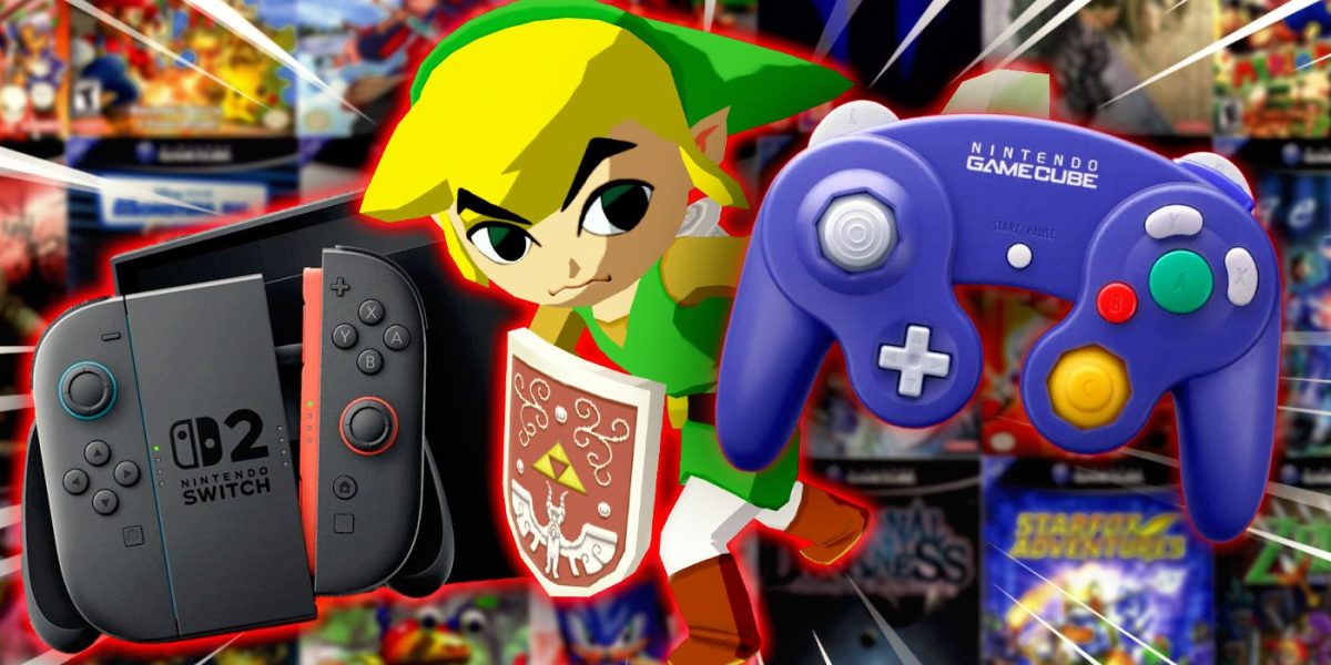 La consola virtual GameCube de Switch 2 es genial, pero desearía poder comprar los juegos