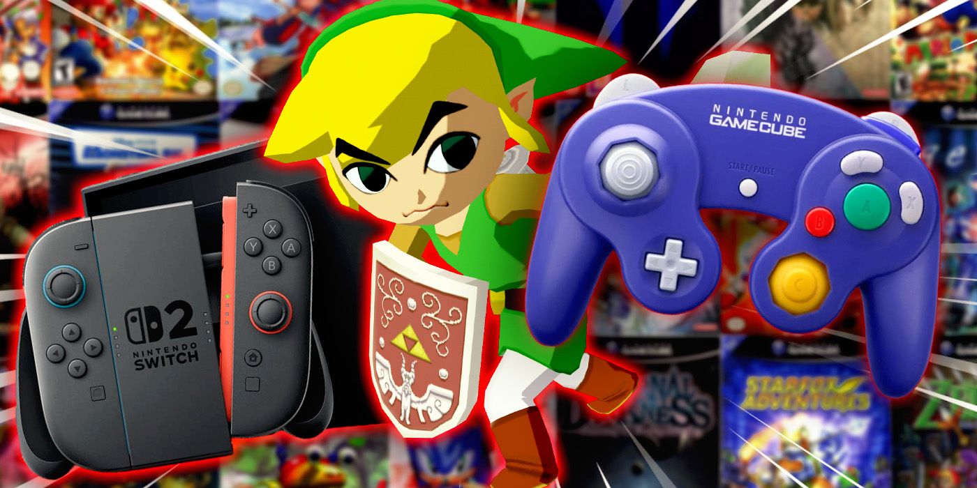 La consola virtual GameCube de Switch 2 es genial, pero desearía poder comprar los juegos