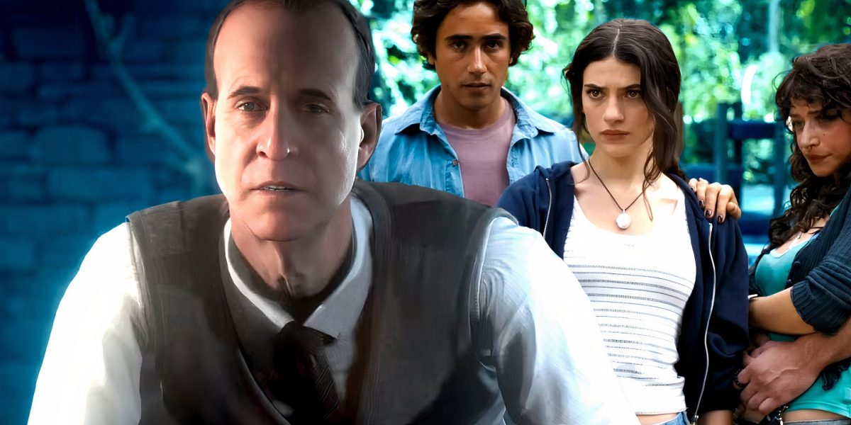 Hasta que el único personaje de juego que regresa de Dawn Movie recibe una explicación algo clarificadora del escritor