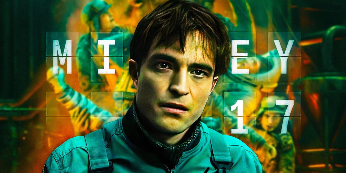 Las diferentes tarjetas de título de Mickey 17 y por qué cambia 3 veces