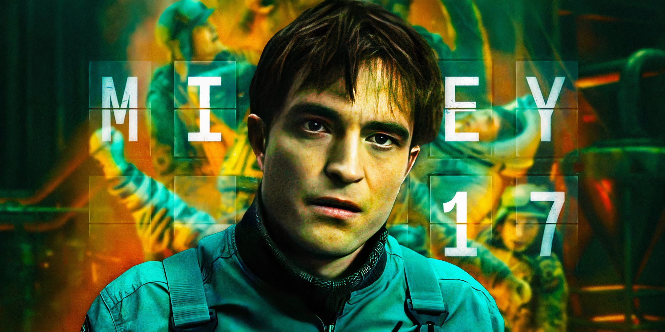 Las diferentes tarjetas de título de Mickey 17 y por qué cambia 3 veces