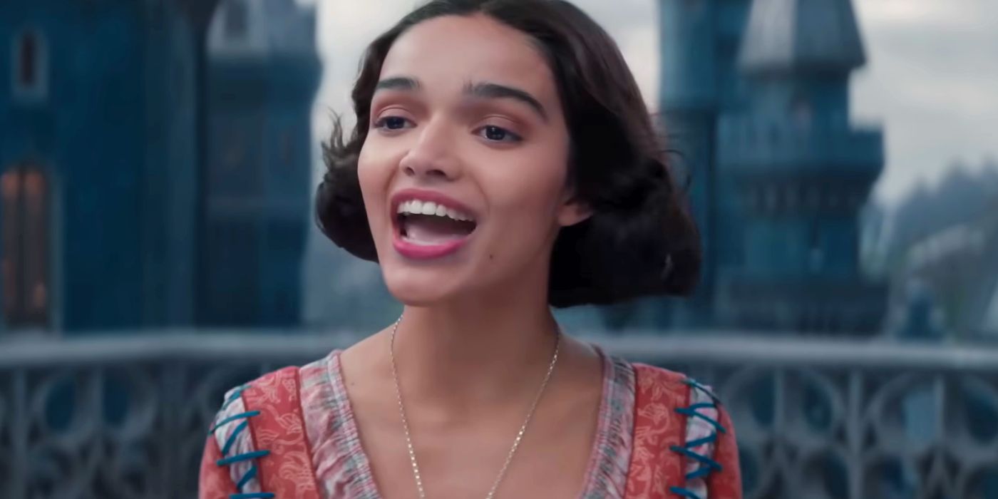 La blanca como la nieve de Rachel Zegler cruza otro hito importante de taquilla durante su cuarto fin de semana