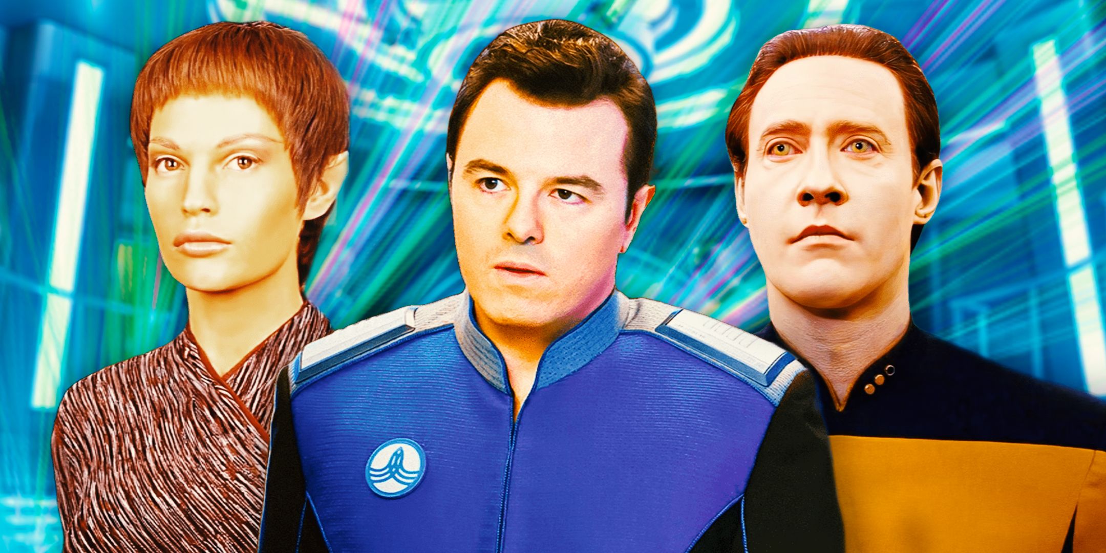 Tiene sentido que el Orville se sienta tanto a Classic Star Trek cuando te das cuenta de que esta persona estaba involucrada