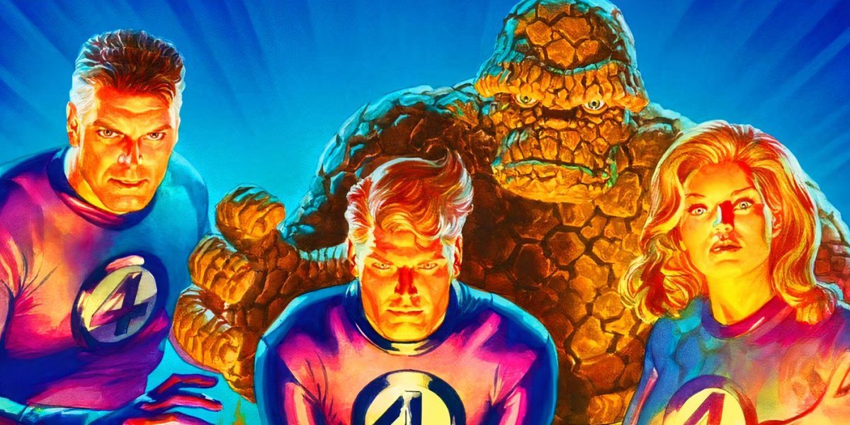 1 pequeño cambio en el origen de los cuatro fantásticos transformó totalmente la lista del equipo
