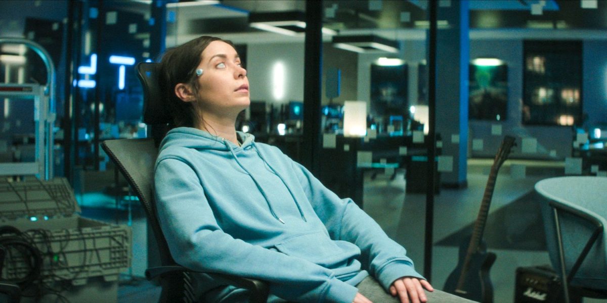 "Si juegas el escenario real ...": Decisión de la escena del garaje de Nanette en USS Callister: Into Infinity Desempaquetado por Cristin Milioti de Black Mirror