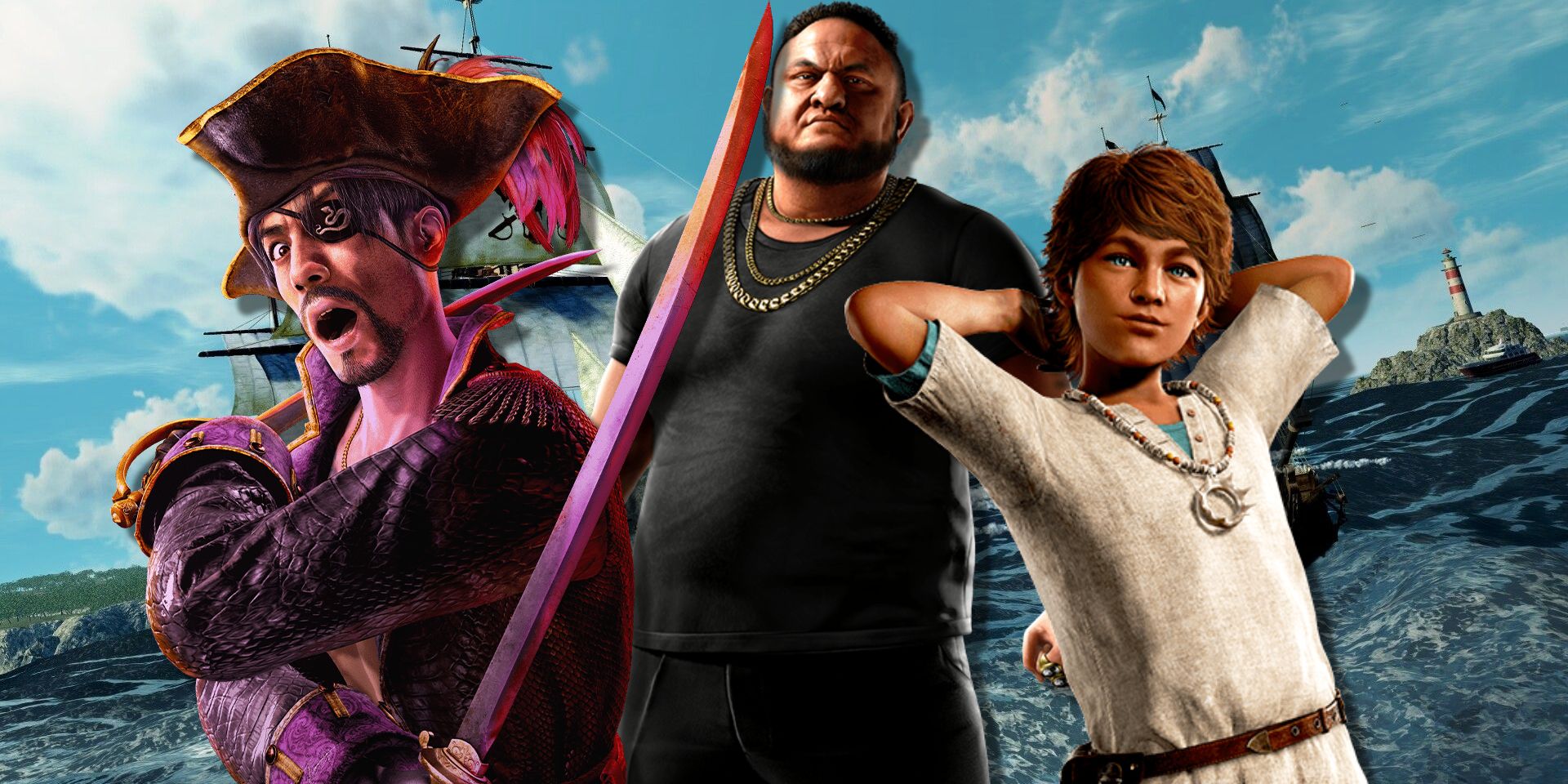 Como un dragón: el pirata yakuza en el final de Hawai se explicó (en detalle)