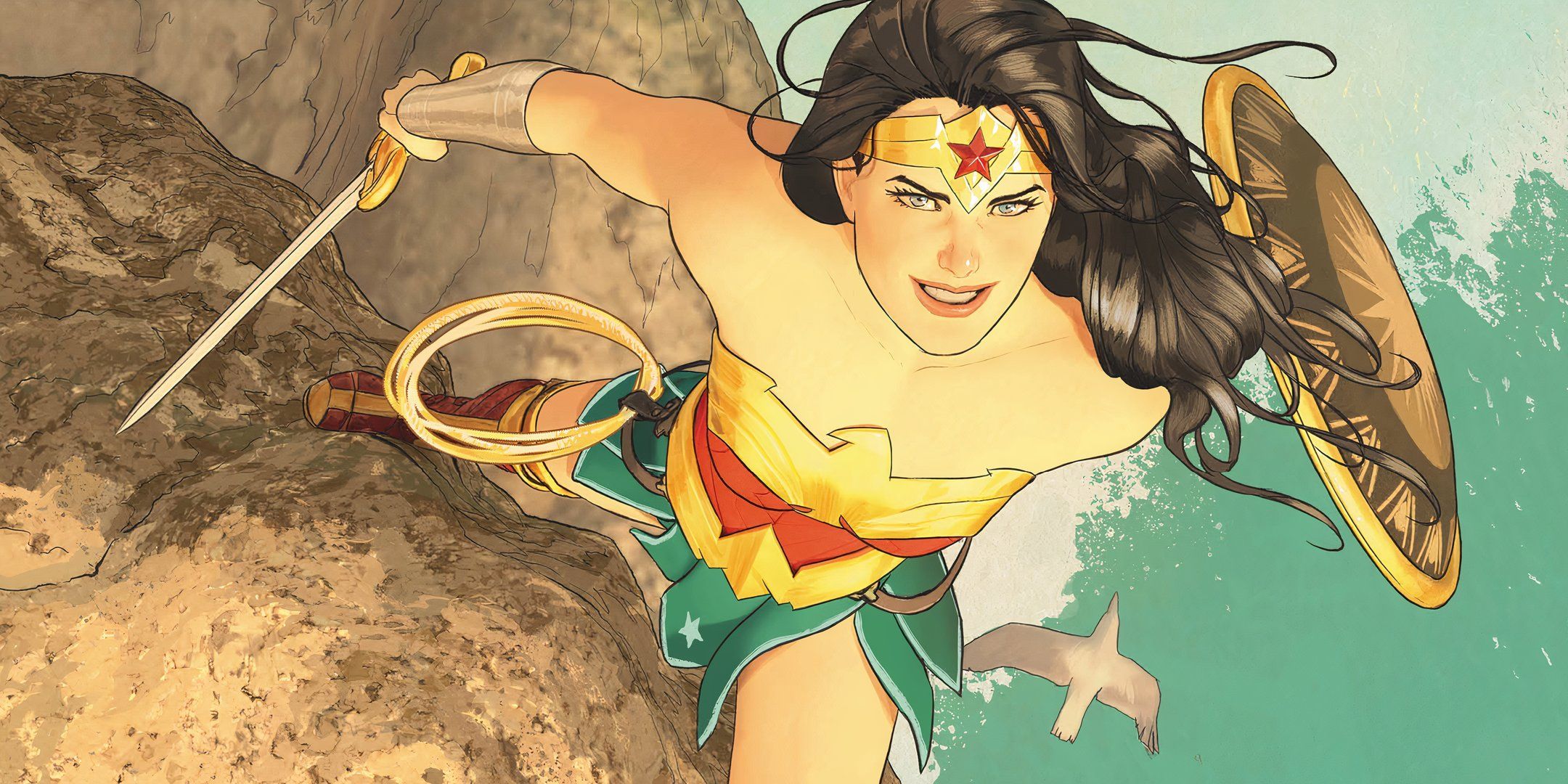 DC casi terminó con el legado de Wonder Woman, considerando su "inesperable"