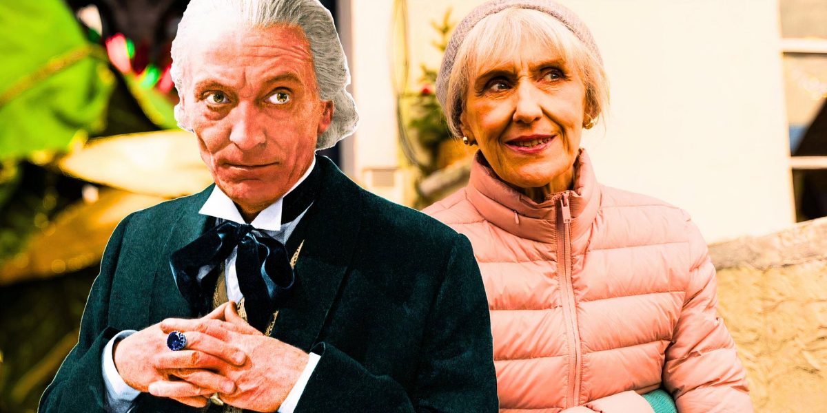 Espera, ¿la Sra. Flood ha estado siguiendo a los compañeros de Doctor Who desde la Era del Primer Doctor?