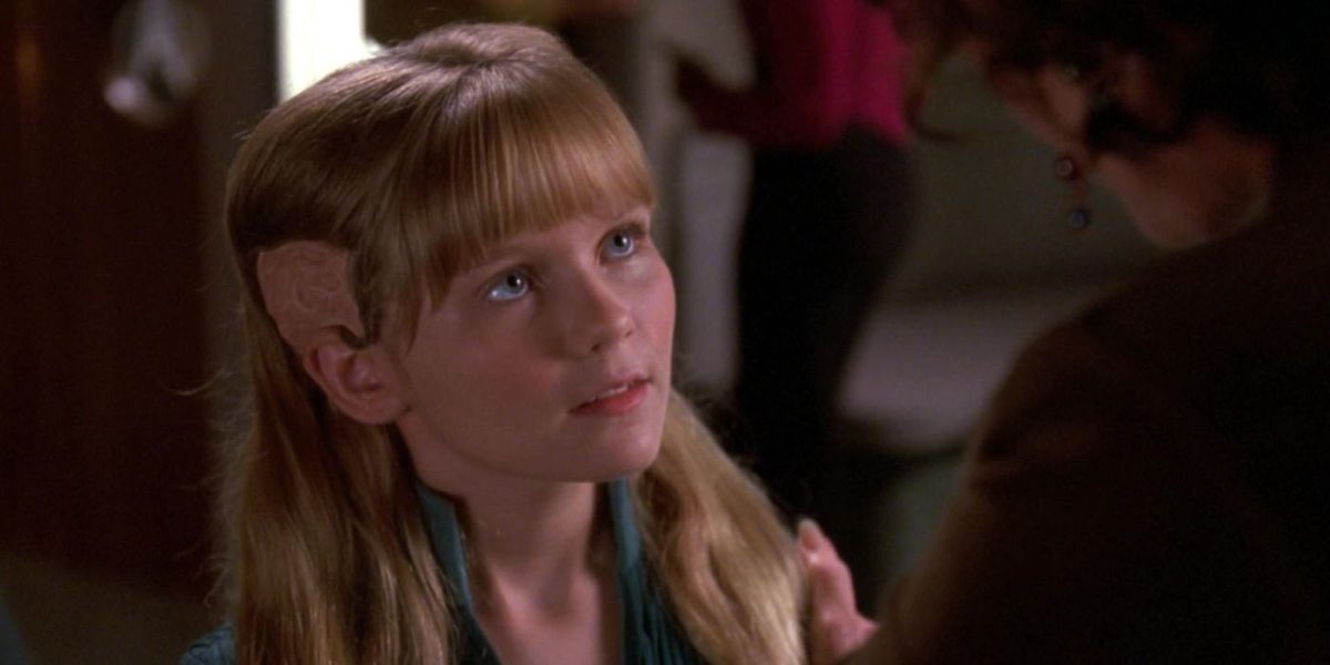 Solo al volver a ver Star Trek: la próxima generación recordé el personaje de Kirsten Dunst de la temporada 7