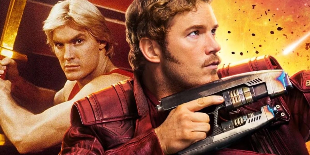 ¡Star-Lord está de vuelta! Y su rediseño de Gordon Flash es la opción perfecta para Peter Quill