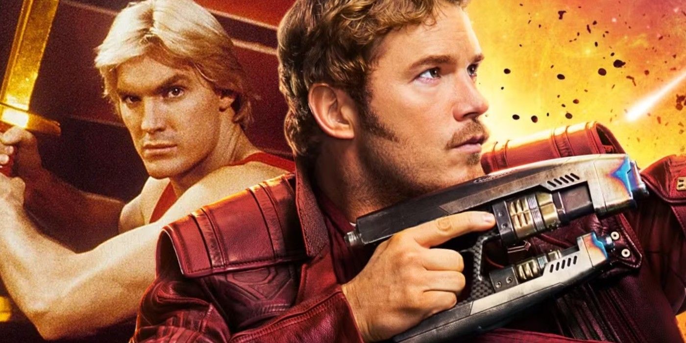 ¡Star-Lord está de vuelta! Y su rediseño de Gordon Flash es la opción perfecta para Peter Quill