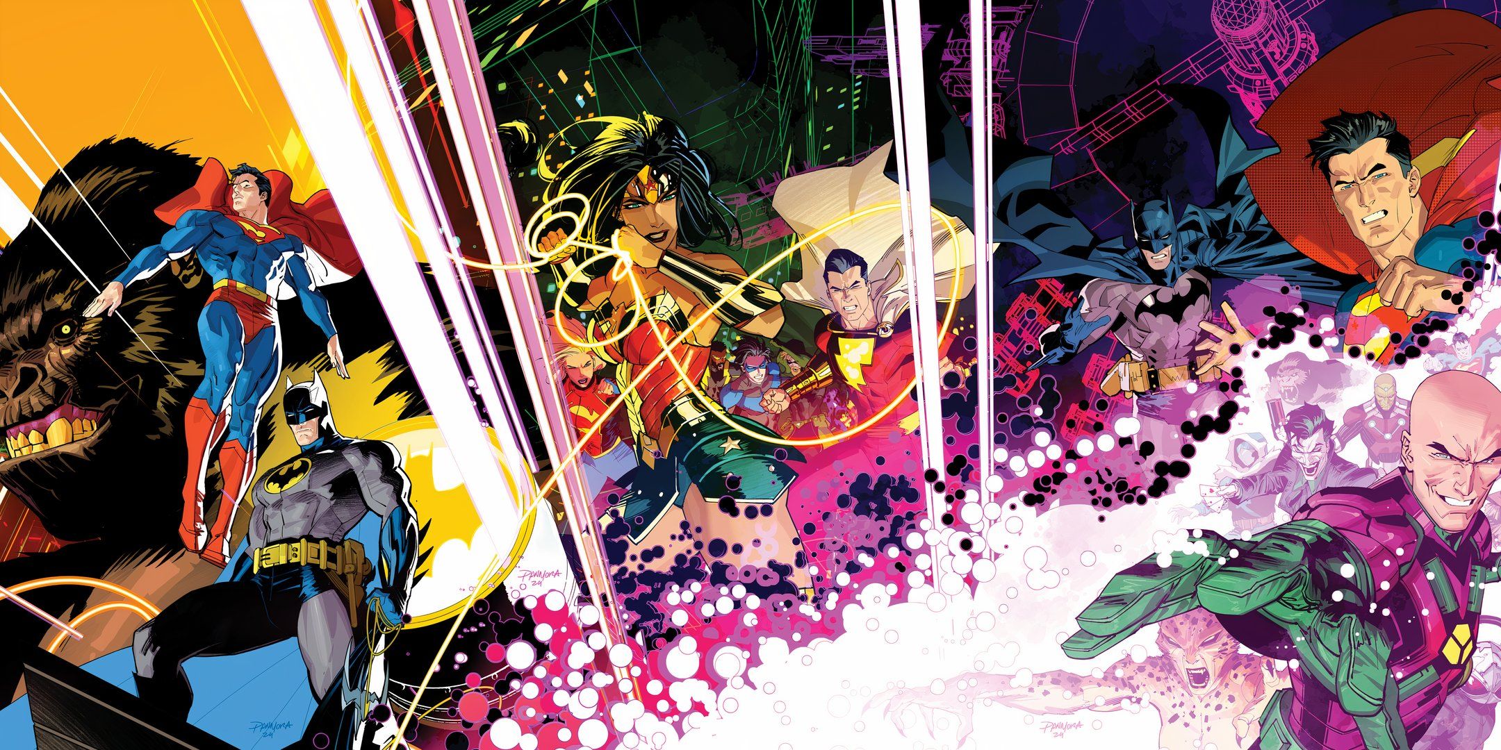 Después de 87 largos años, DC está listo para arreglar su línea de tiempo enrevesada … rompiéndola