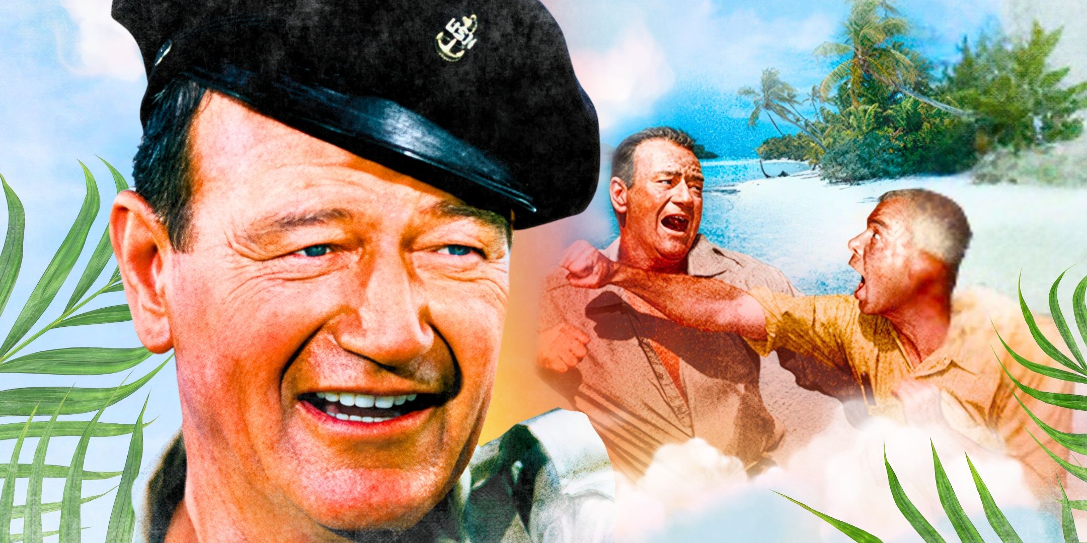 La última película de John Ford de John Wayne fue una gran desviación de sus 13 películas anteriores juntos