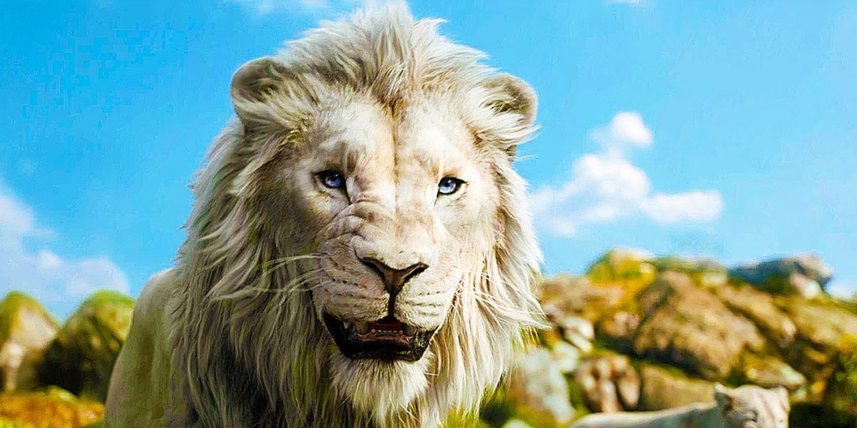 Los leones blancos de Mufasa podrían cambiar los villanos de la película de Next Lion King