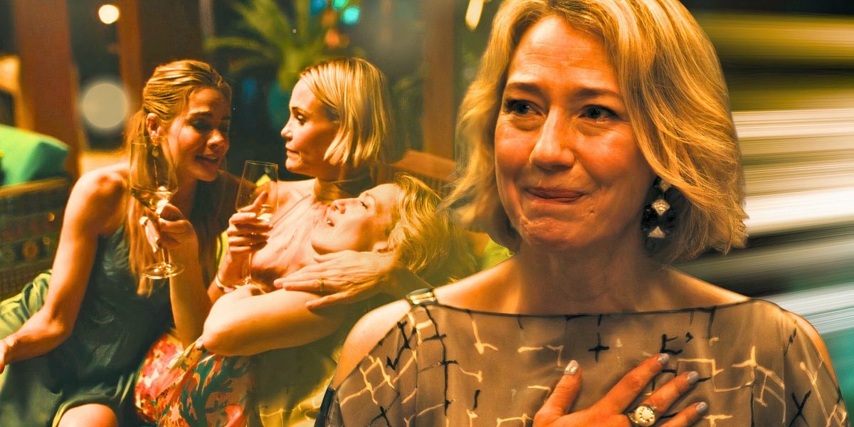 El monólogo de Laurie en el final de la temporada 3 de White Lotus explicó y por qué compensa con Jaclyn y Kate