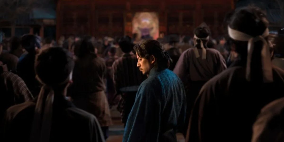 Netflix revela el primer vistazo a la nueva serie que describe como "Shogun se encuentra con el juego de calamares", y vendrá en 2025