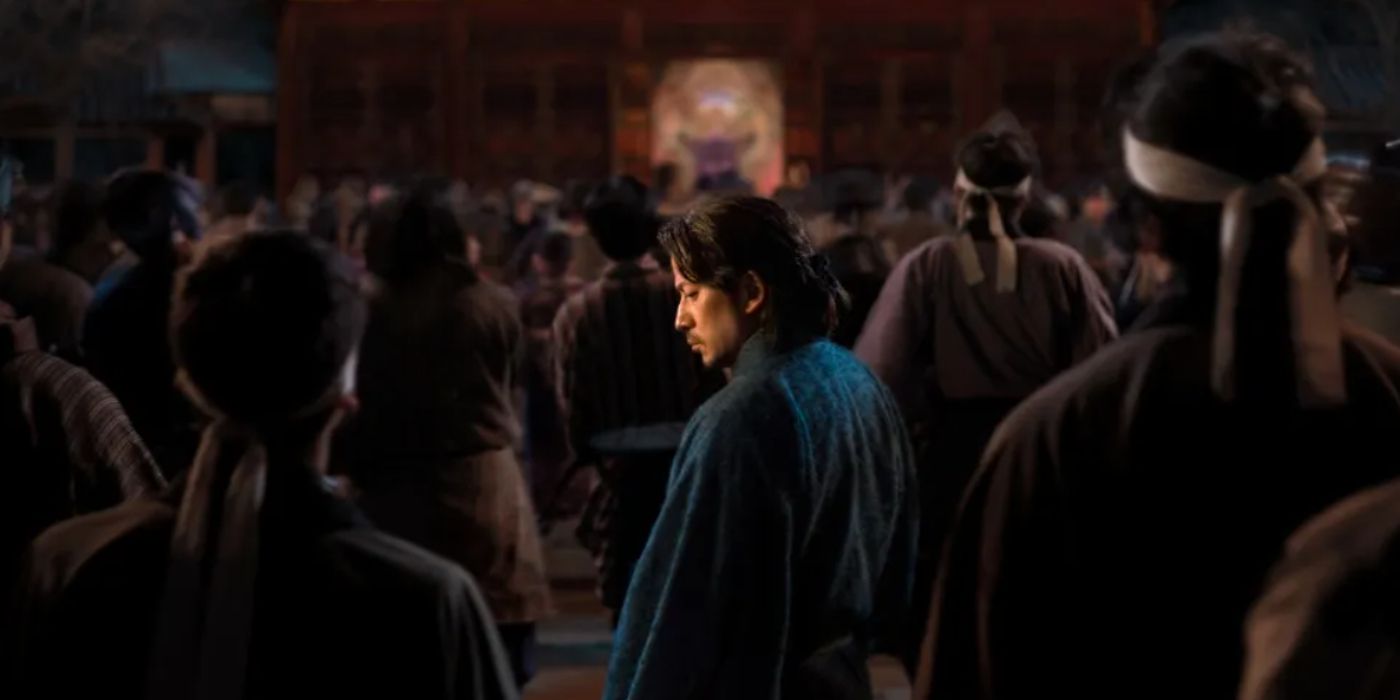 Netflix revela el primer vistazo a la nueva serie que describe como "Shogun se encuentra con el juego de calamares", y vendrá en 2025