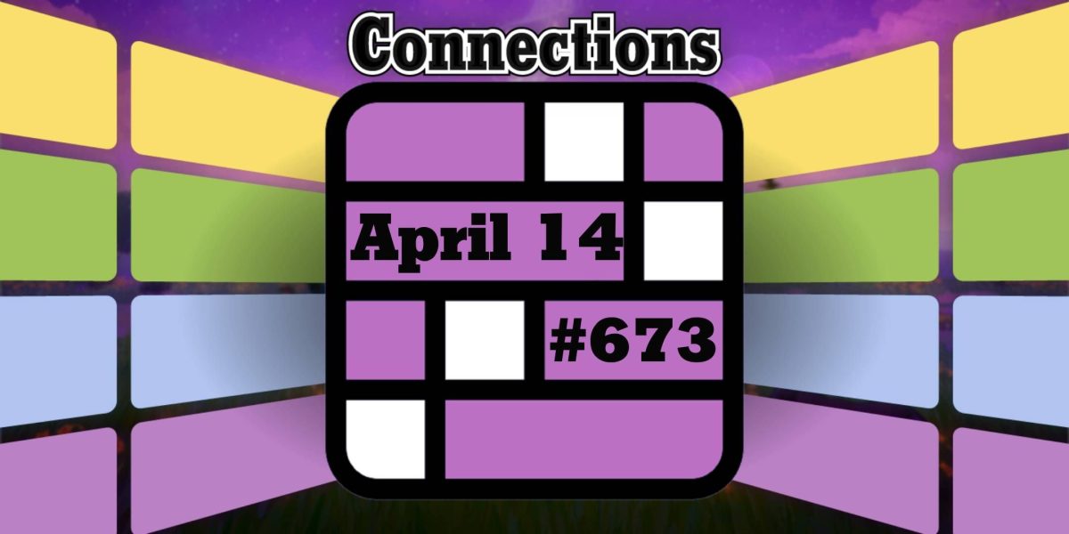 Conexiones y respuestas de las conexiones de hoy para el 14 de abril de 2025 (rompecabezas #673)