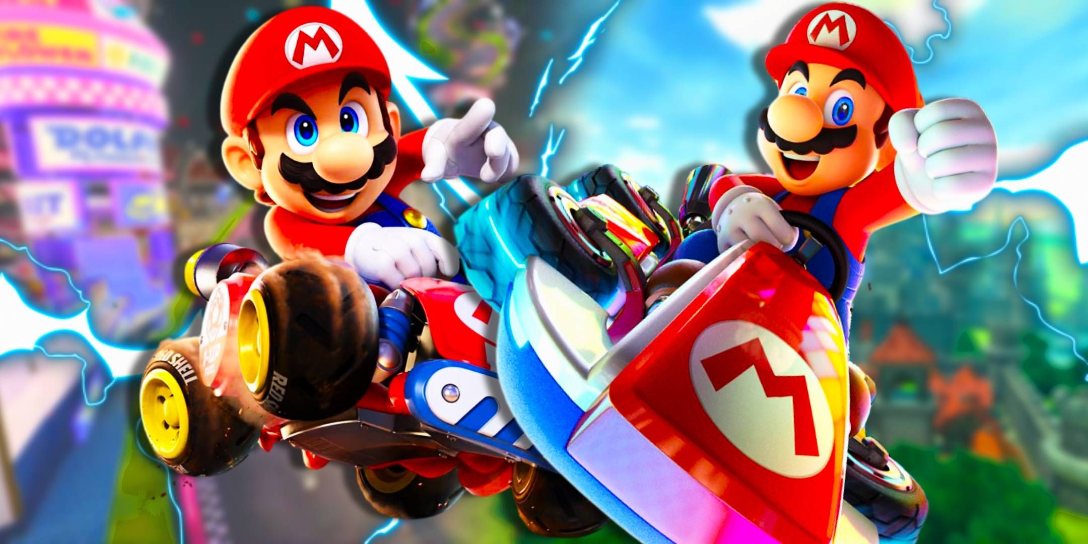 Mario Kart World está perdido en la mejor característica de Mario Kart 8 Deluxe, pero aún podría llegar