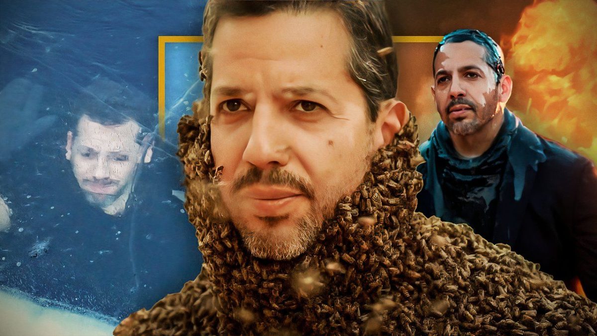 "Es algo que nunca he compartido realmente": David Blaine revela lo que hace una nueva serie de búsqueda de emociones a diferencia de cualquiera de sus trabajos anteriores