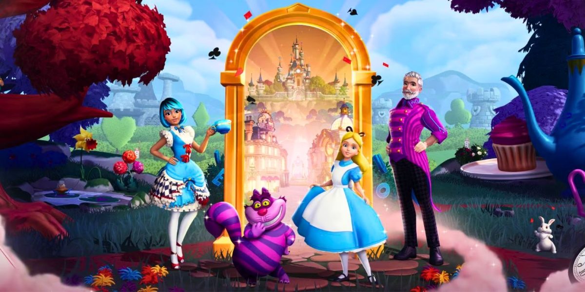 Todo lo nuevo en la actualización de Wonderland Whimsy de Disney Dreamlight Valley