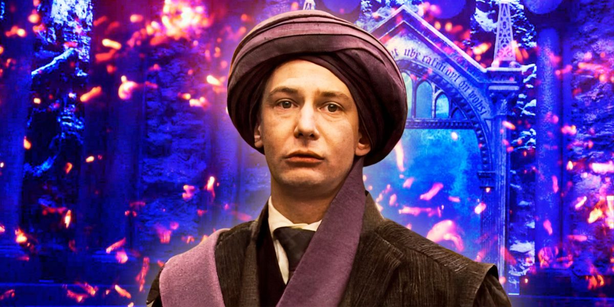 El actor Quirrell del remake de Harry Potter arregla un detalle de una película que hizo que su historia fuera menos creíble