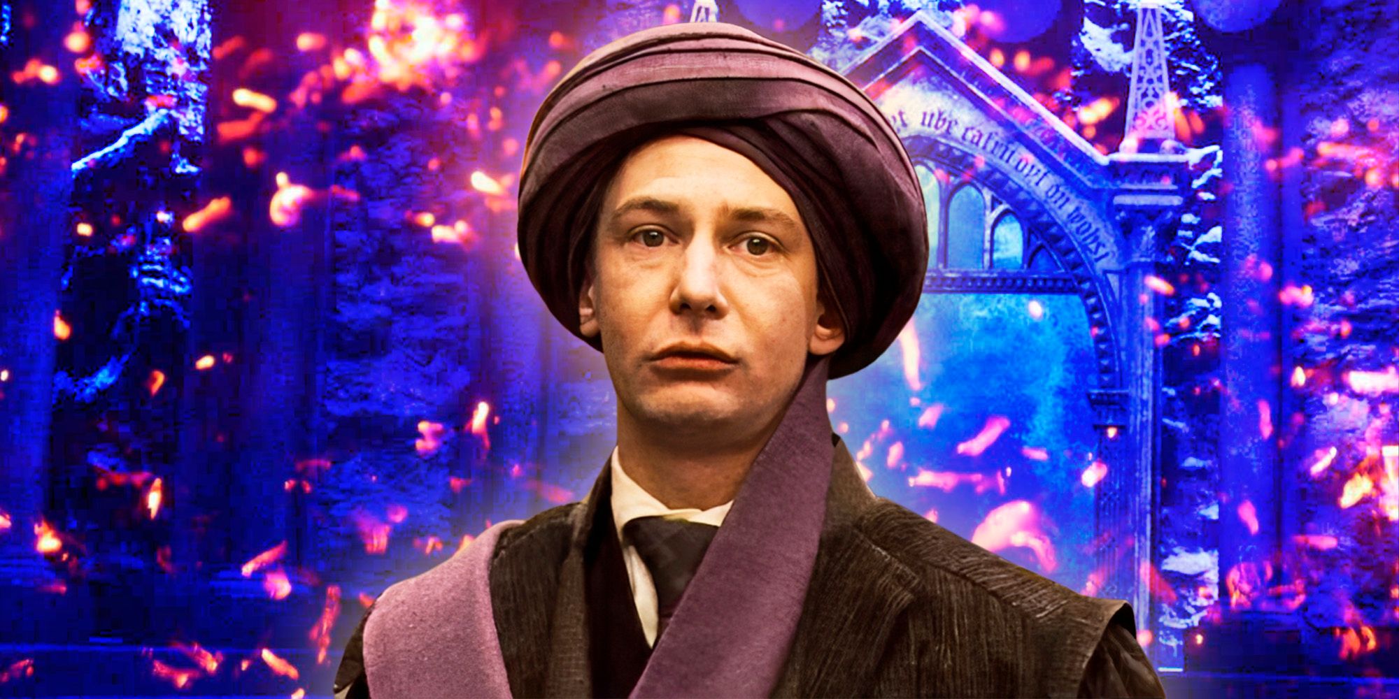 El actor Quirrell del remake de Harry Potter arregla un detalle de una película que hizo que su historia fuera menos creíble