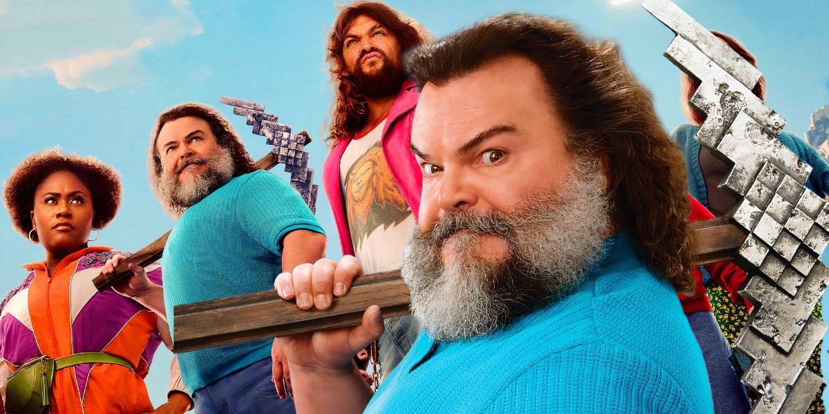 El éxito masivo de una película de Minecraft hace que la bomba de películas de videojuegos de $ 33 millones de Jack Black sea aún más sorprendente