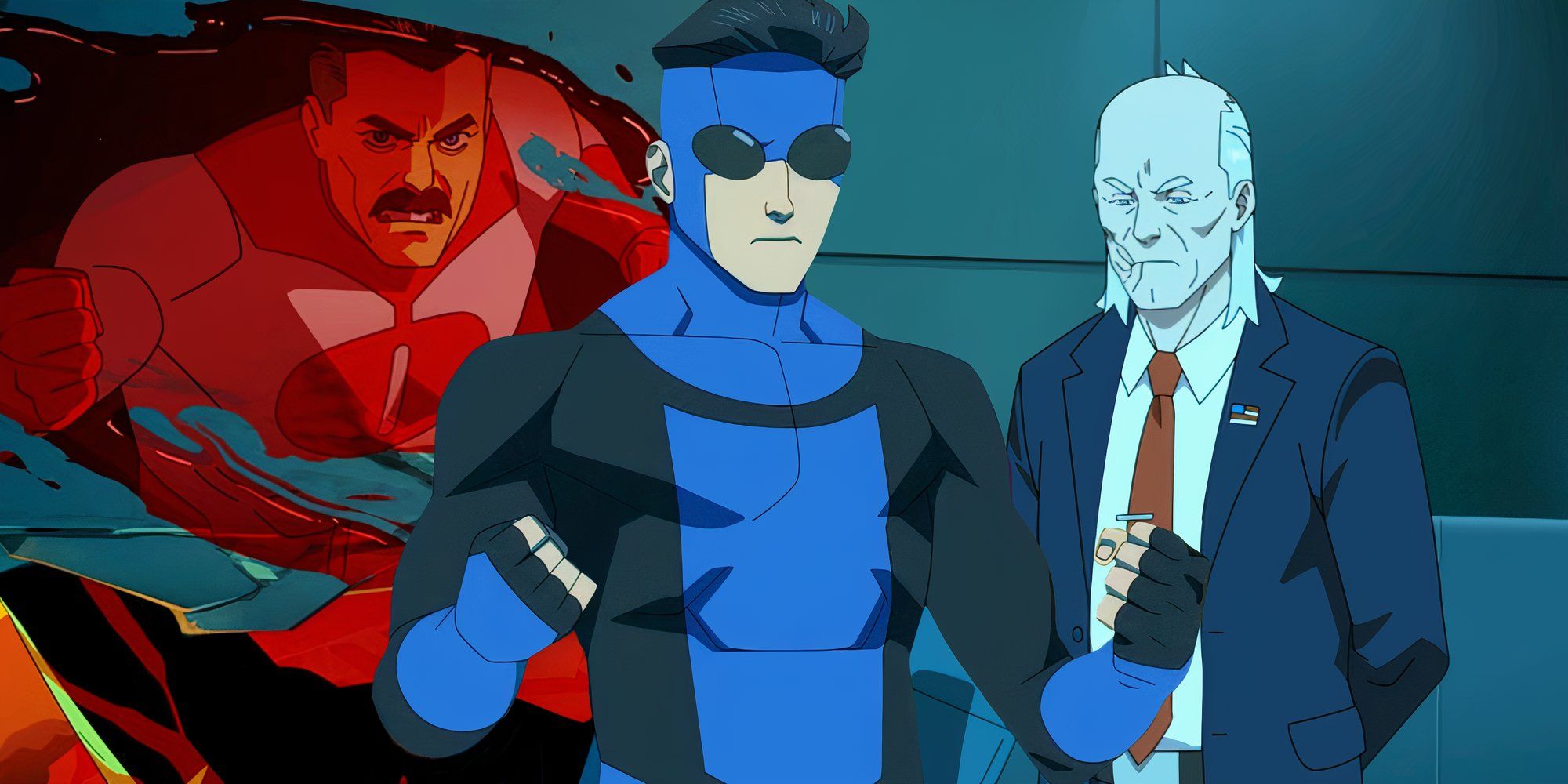 Cecil de Invincible siempre supo que Omni-Man no era un héroe: aquí está por qué lo mantuvo en secreto