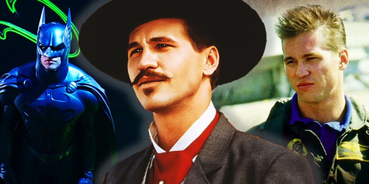 Las 8 presentaciones de películas de Val Kilmer siempre lo recordaremos