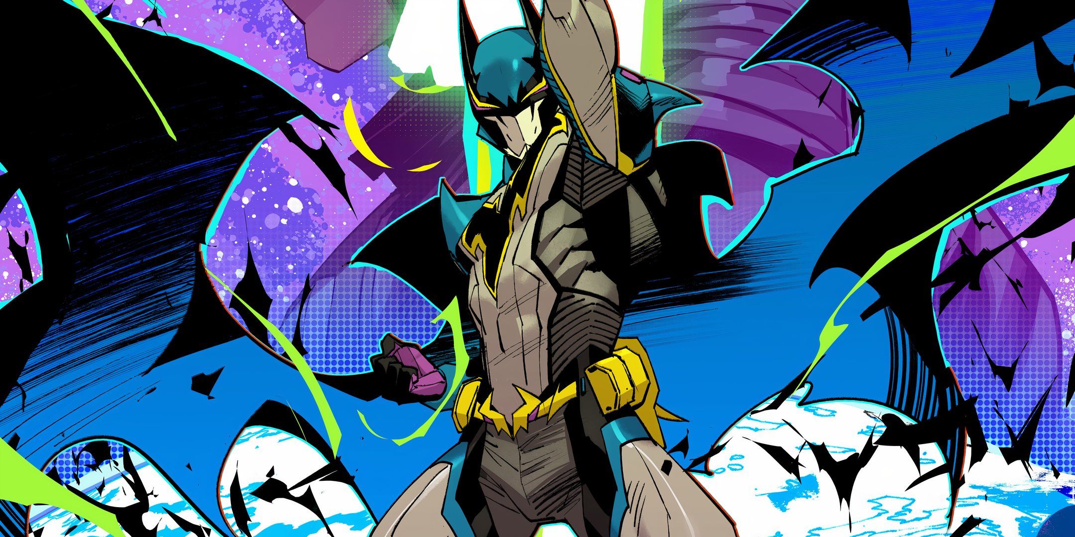 DC anuncia inmortal Batman, burlándose de la gloriosa transformación de Tokusatsu de The Dark Knight