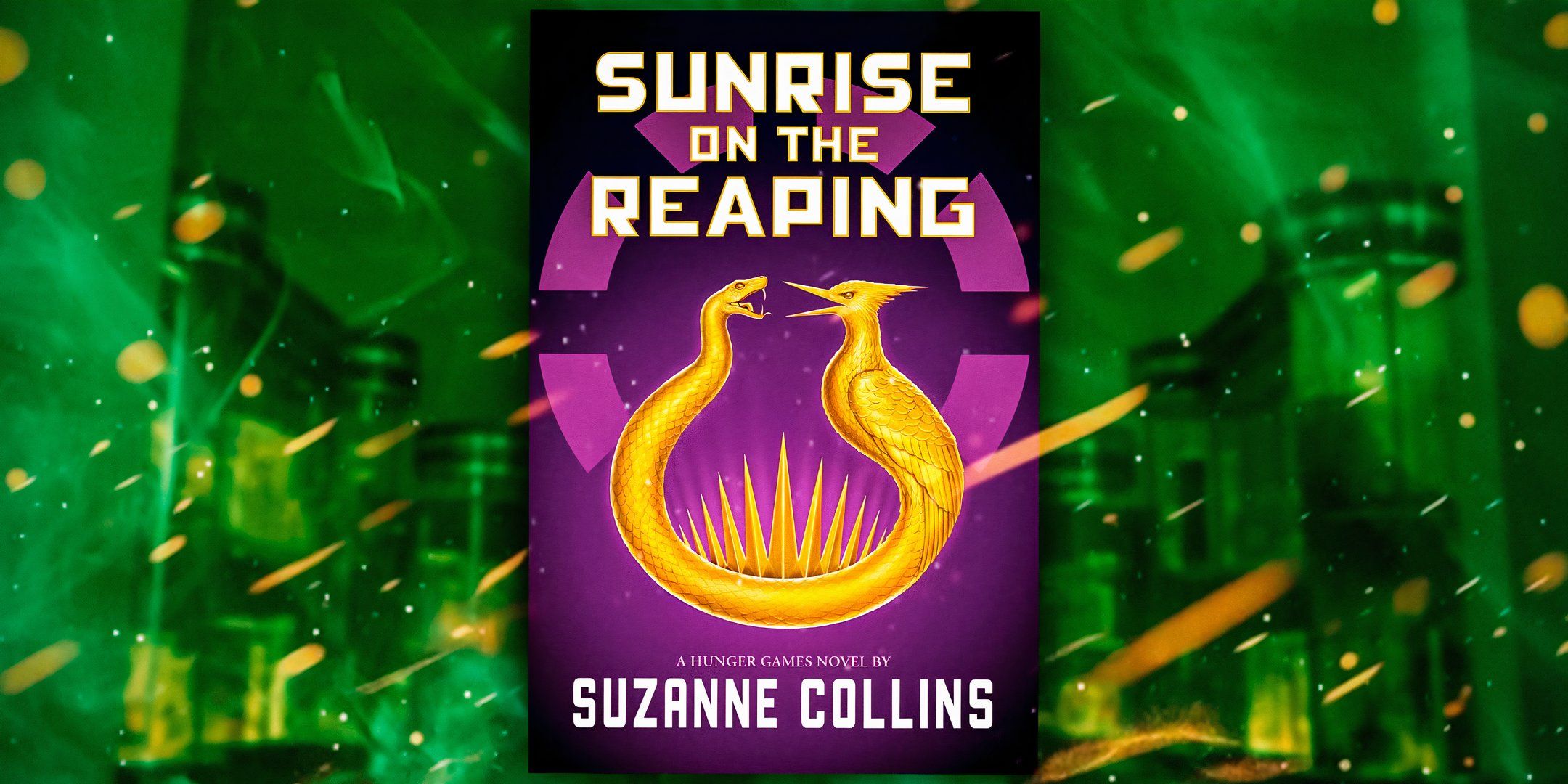 Estoy más convencido que nunca de que esta teoría de los juegos de hambre sea cierta después del amanecer en la cosecha