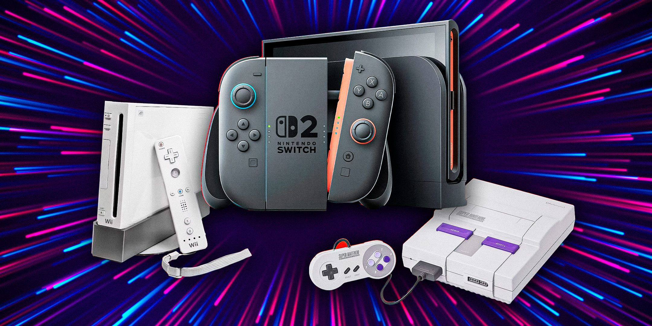 Nintendo Switch 2 Price en comparación con las consolas anteriores de Nintendo (ajustado por inflación)