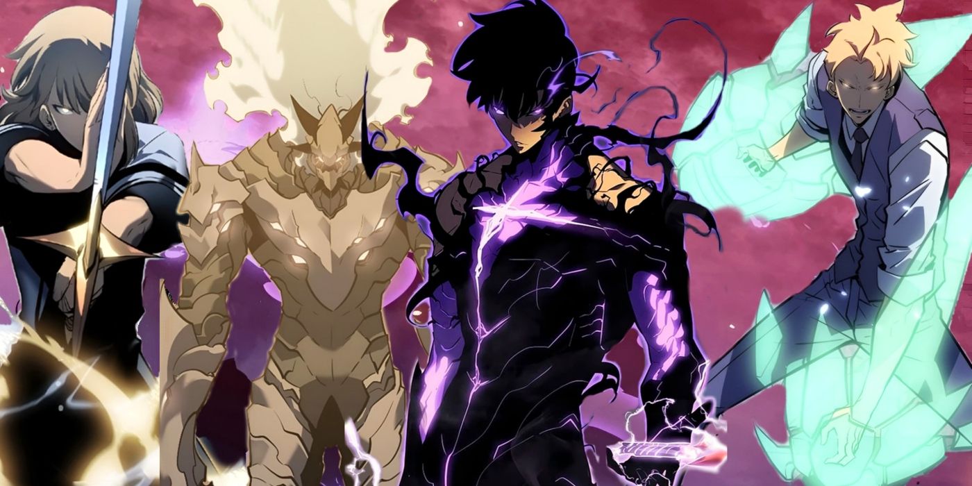 Nivelación en solitario: los cazadores de rango S más fuertes de cada país, de los más débiles a los más fuertes