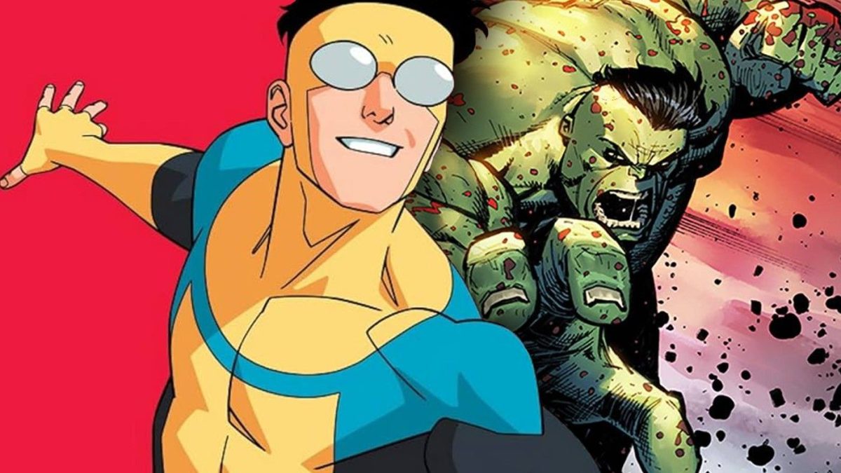 Invincible tiene su propia estafa de Hulk, pero ¿podría el héroe de Marvel derrotarlo?