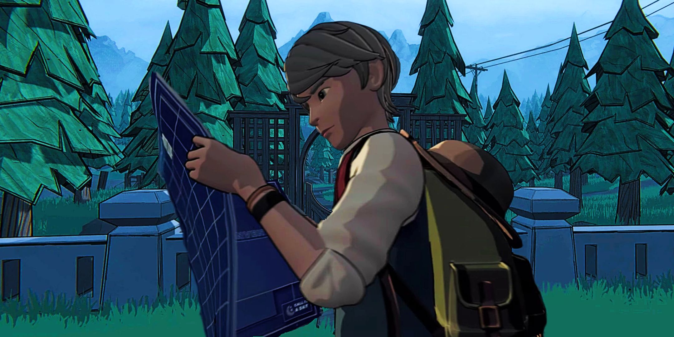 Cómo abrir la puerta oeste en Blue Prince