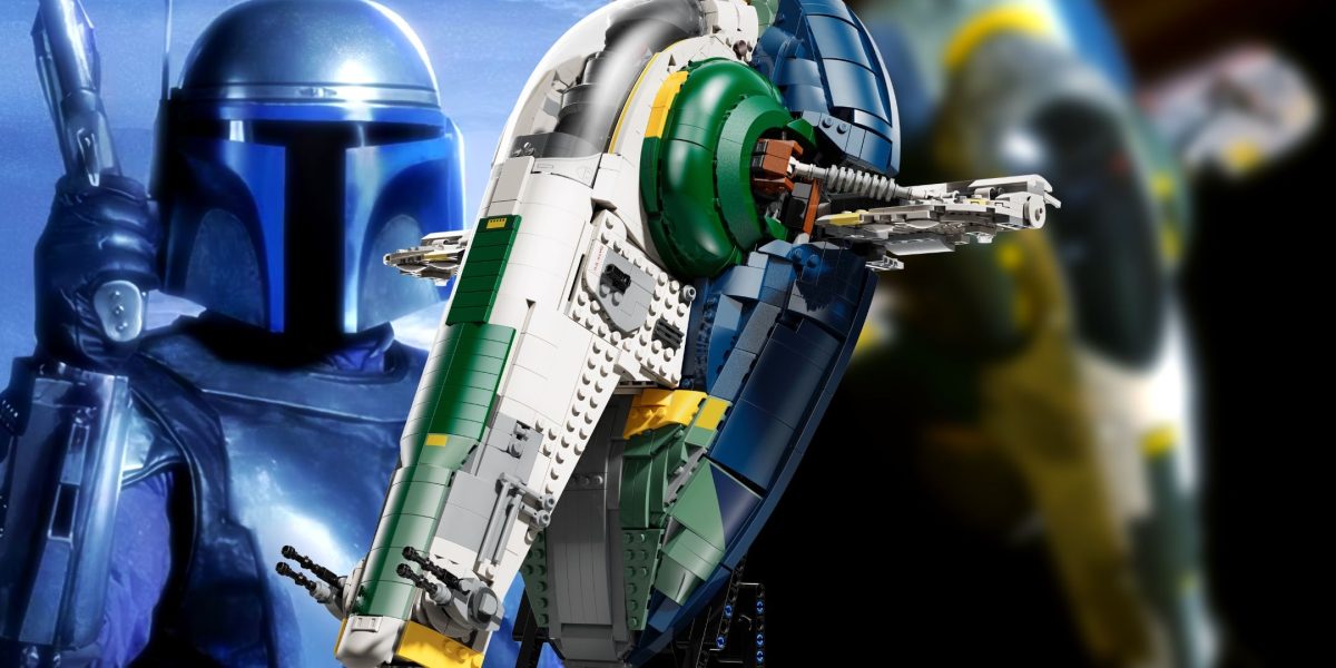 LEGO libera oficialmente el icónico Firespray de Jango Fett - Ultimate Collector Series Edition