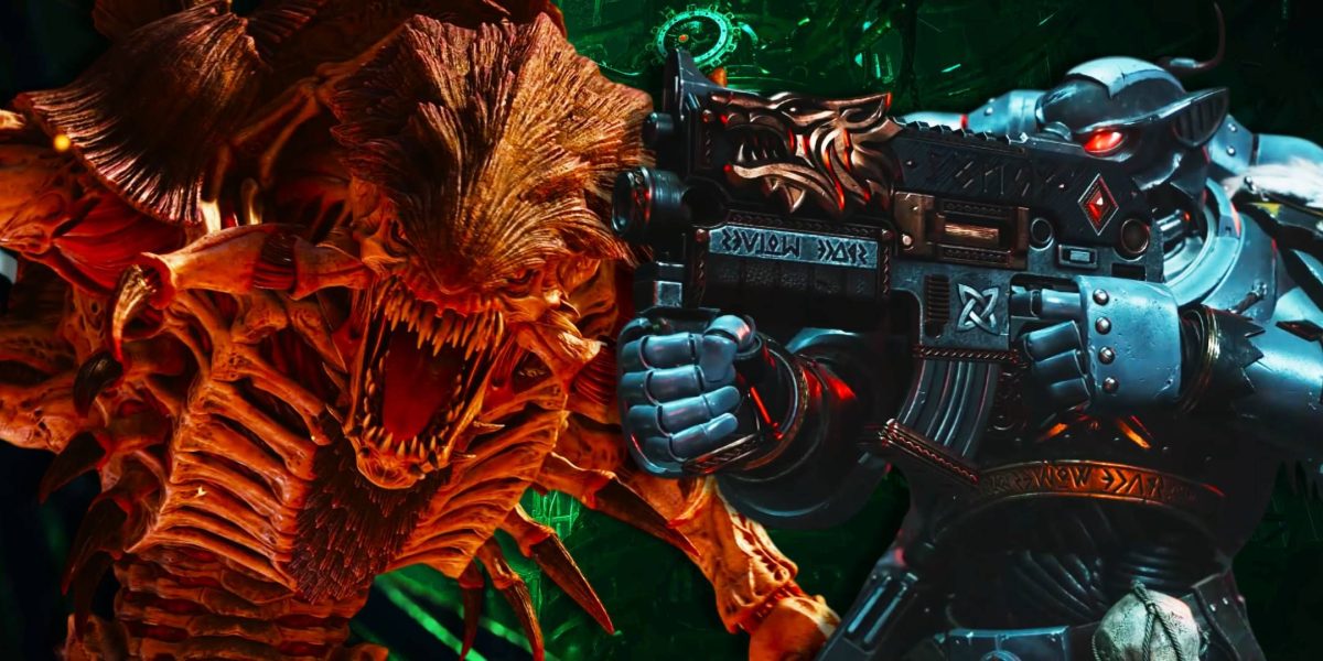 Todo en la actualización de Space Marine 2 Trygon