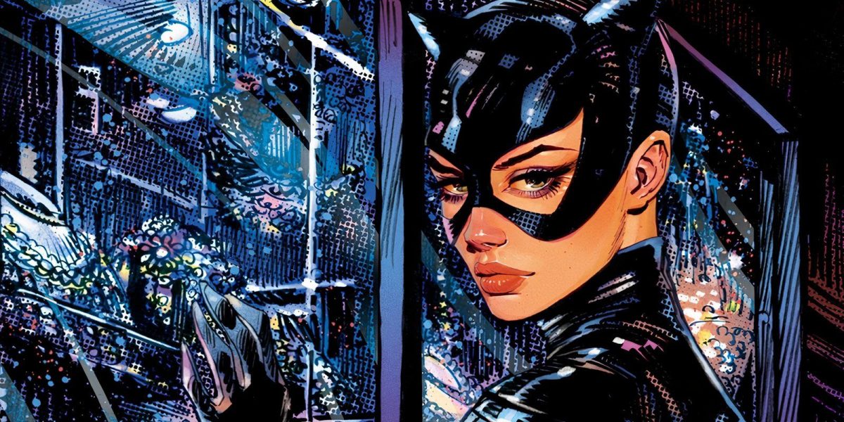 Este impecable cosplay de Catwoman es básicamente una portada cómica que espera suceder