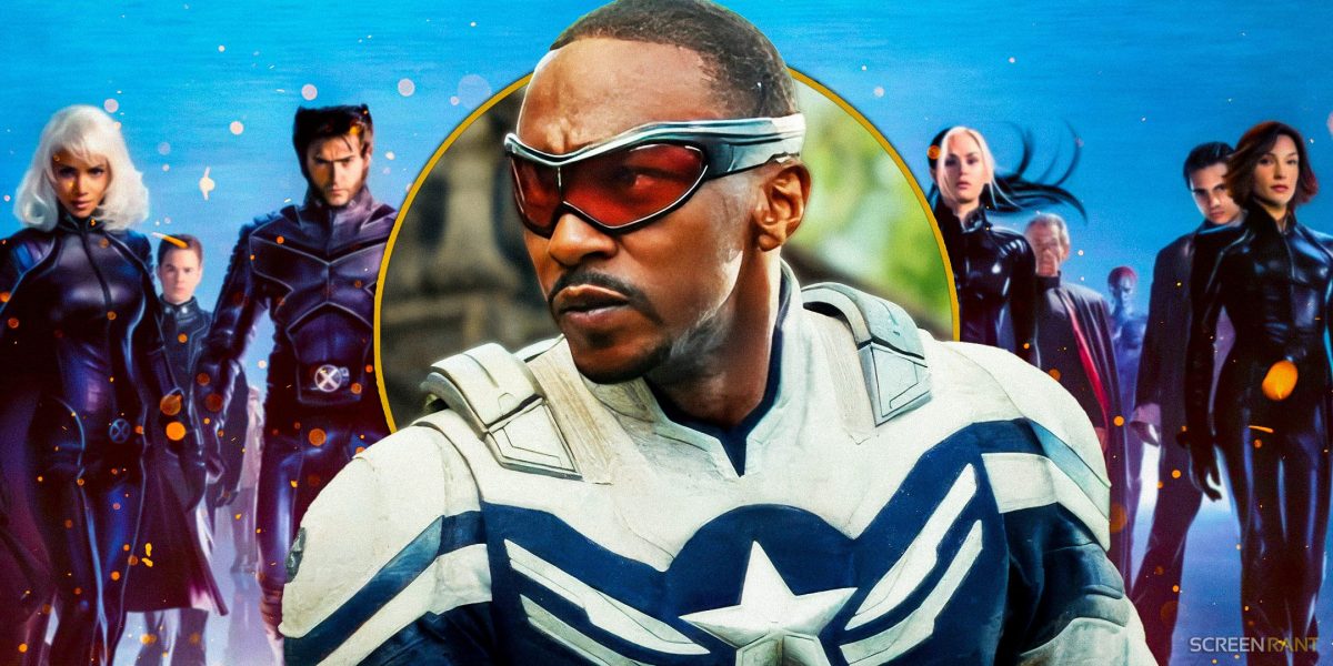 Anthony Mackie revela el equipo de sus sueños Captain America & X-Men para Avengers: Doomsday