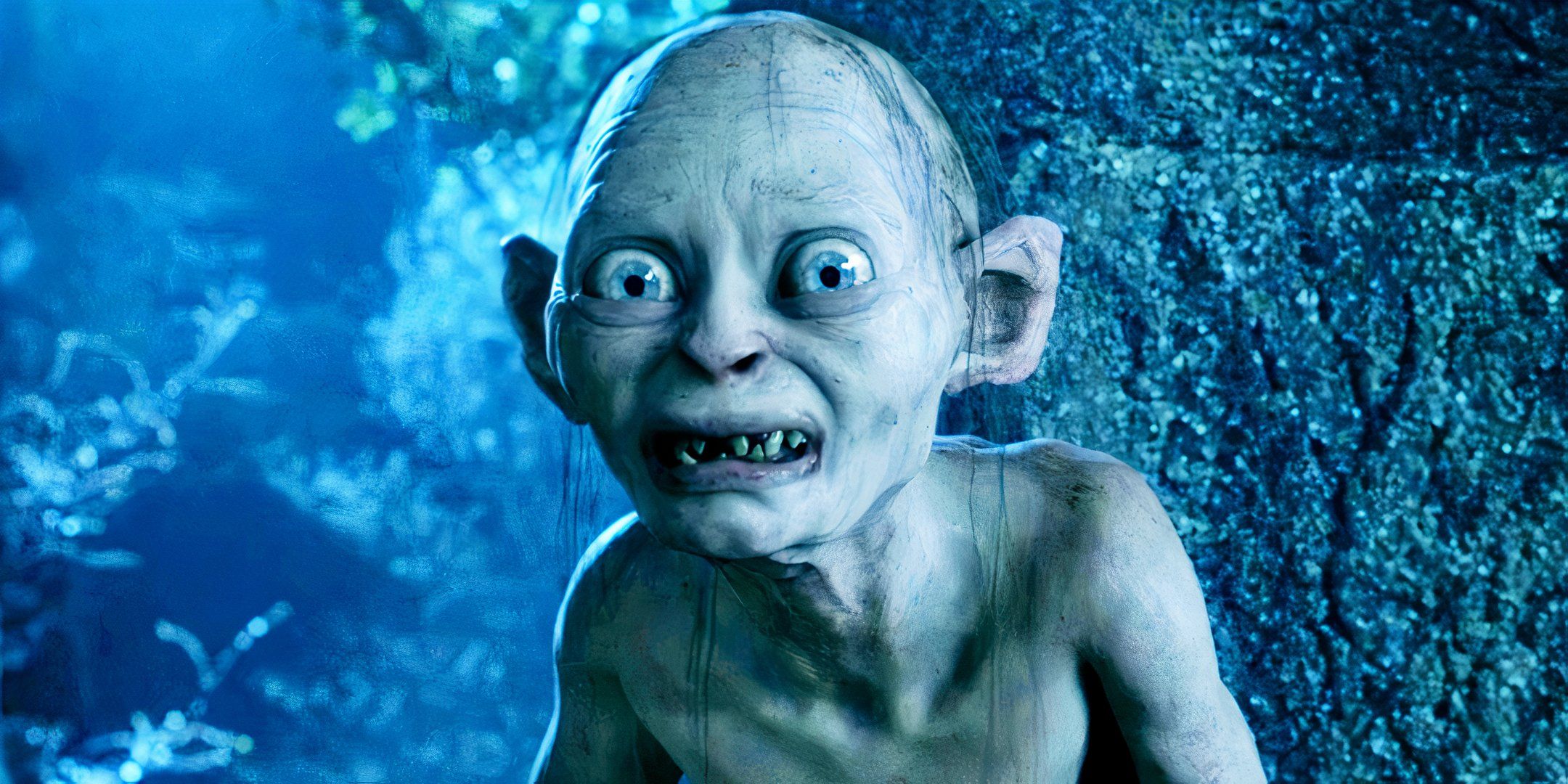Andy Serkis recuerda la filmación confusa del primer día como Gollum en la trilogía de Lord of the Rings