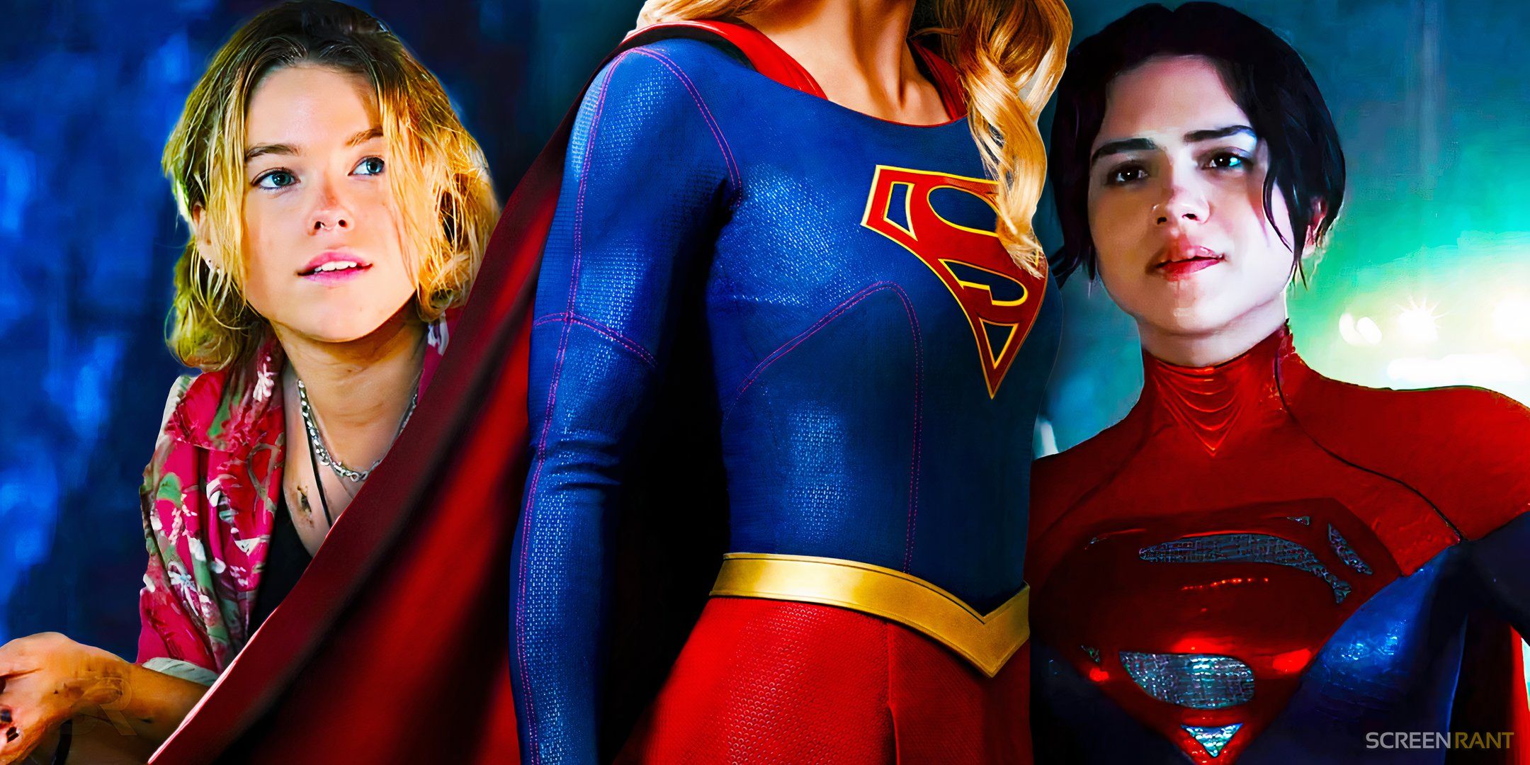 La revelación del traje de la película de Supergirl confirma la diferencia clave entre las versiones de Milly Alcock y Sasha Calle