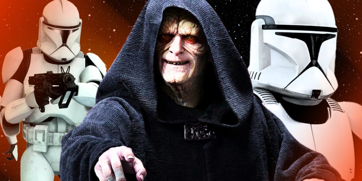 No puedo sacar de mi mente este pedido 66 (y ya me he convencido de que es Star Wars Canon)