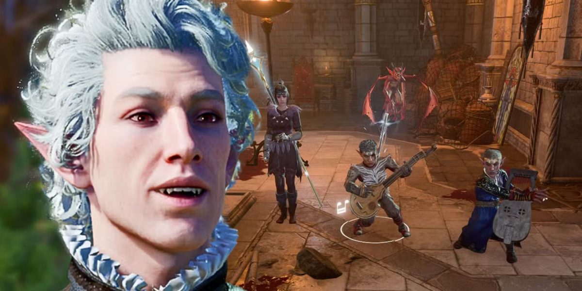 Cómo jugar el juego cruzado en la puerta 3 de Baldur