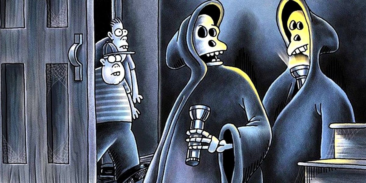 10 cómics del lado lejano más divertido que cambiarán la forma en que ves fantasmas