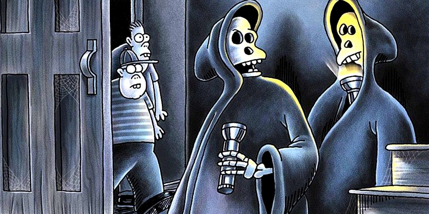 10 cómics del lado lejano más divertido que te recordarán que la vida es fugaz