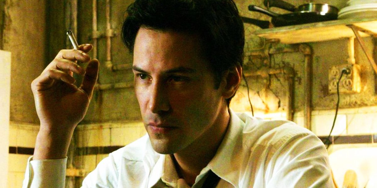 John Constantine Returns de Keanu Reeves en el impresionante póster conceptual de Constantine 2