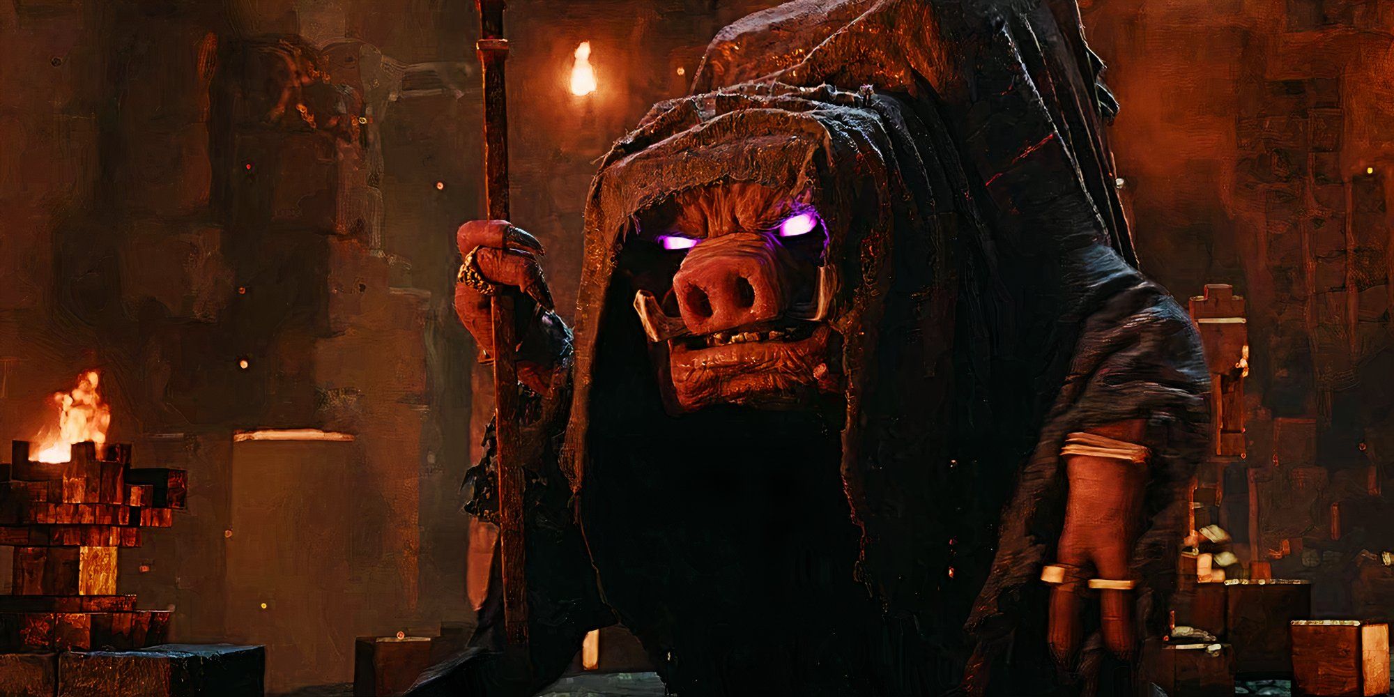 El plan anterior de un villano de una película de Minecraft era mucho más grande que Malgosha, y estoy desanimado, lo cambiaron