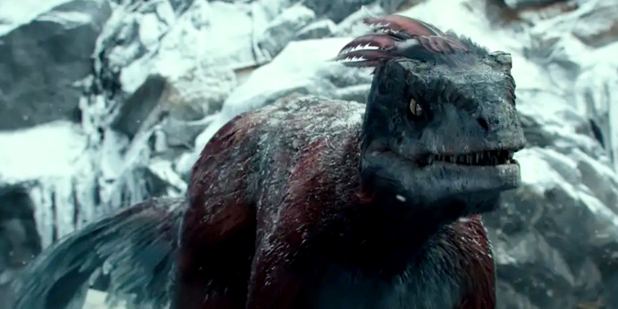 3 años después, Jurassic World hace que uno de los nuevos dinosaurios de Dominion sea aún mejor y aterrador.